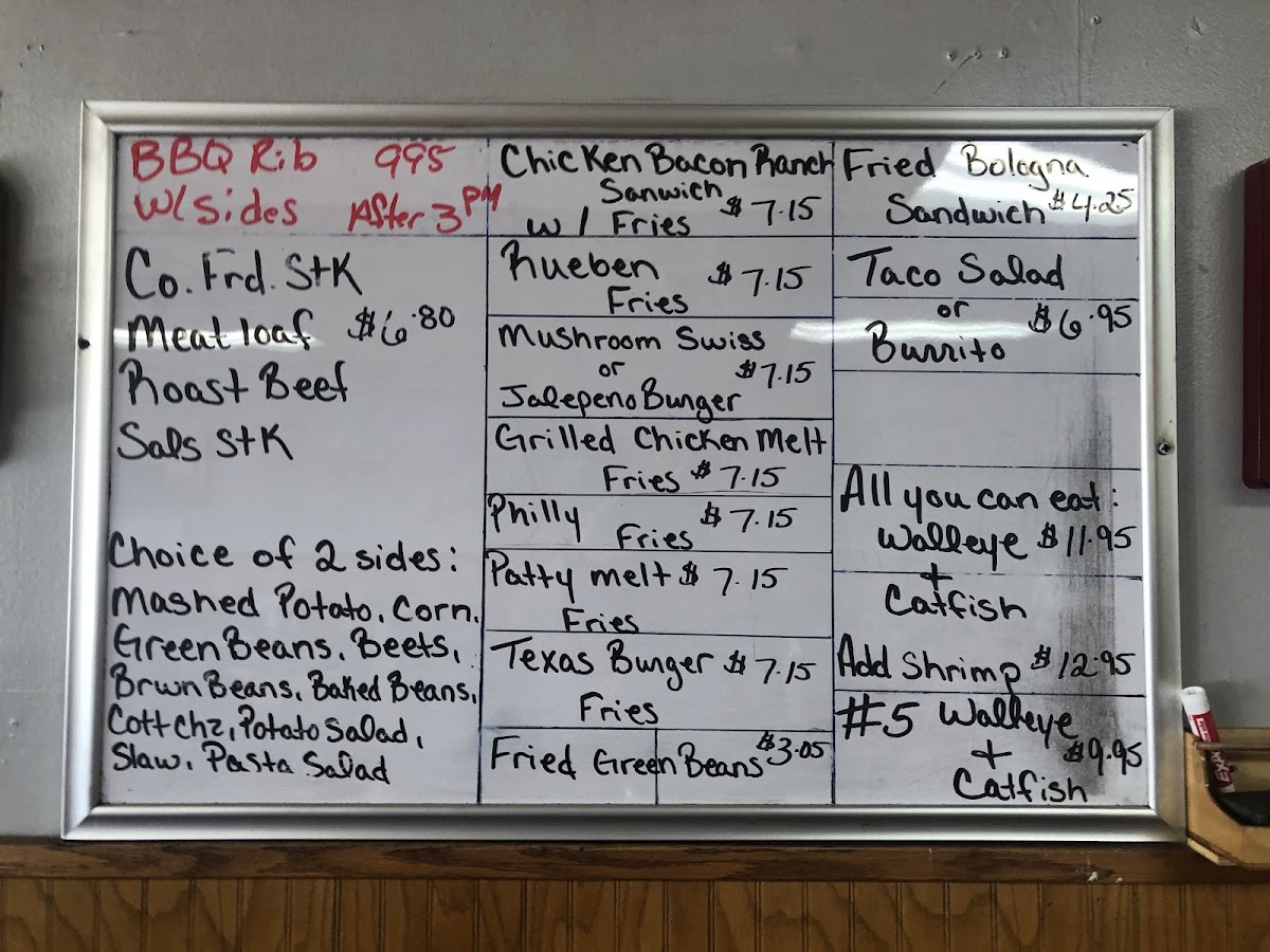 Jimmies Walleye & Catfish Menu - Image 4