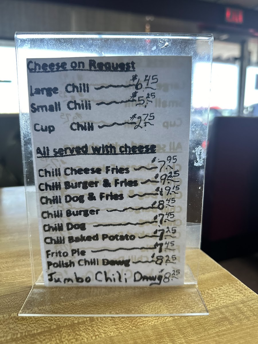 Jimmies Walleye & Catfish Menu - Image 5